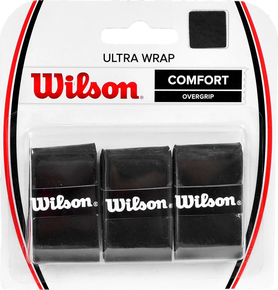 Overgrip tenis Wilson, të zi