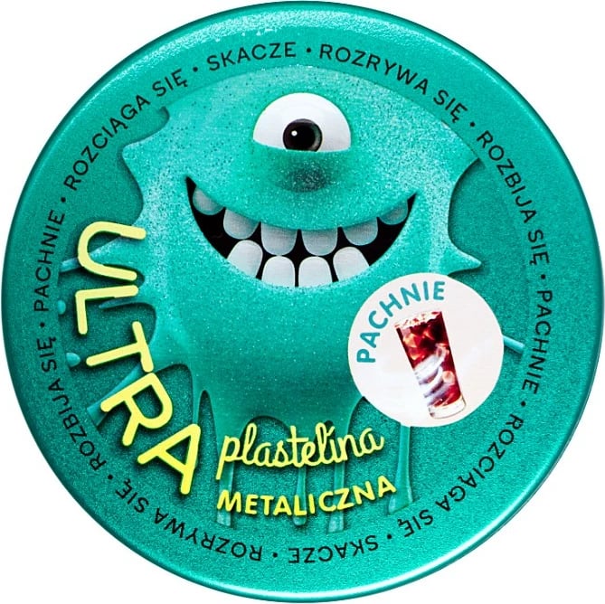 Set plastelinë aromatike Epee Ultra Plasticine, 12 ngjyra, display