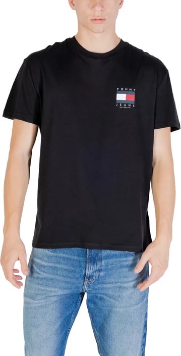 Maicë Tommy Hilfiger Jeans për meshkuj, e zezë