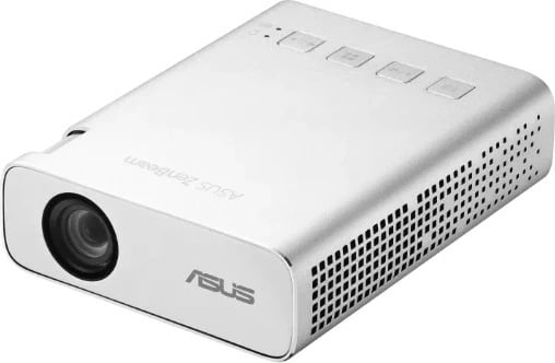 Projektor ASUS ZenBeam E1R, 200 ANSI lumens, LED, WVGA, argjendtë