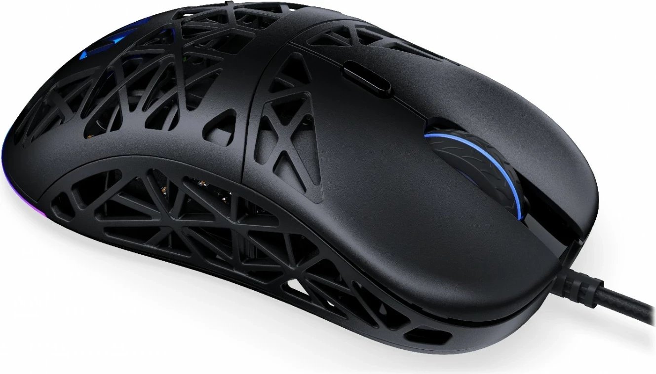 Maus Endorfy LIV, RGB, 12000 DPI, i zi