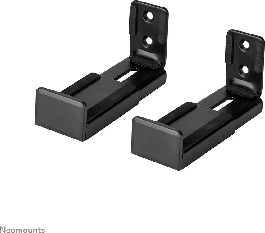 Mbajtëse universale Neomounts AWL29-550BL1 për videobar/soundbar, çelik, 15 kg, e zezë