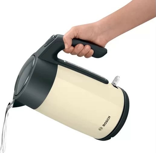 Ibrik elektrik Bosch TWK7L467, 1.7L, Bezhe
