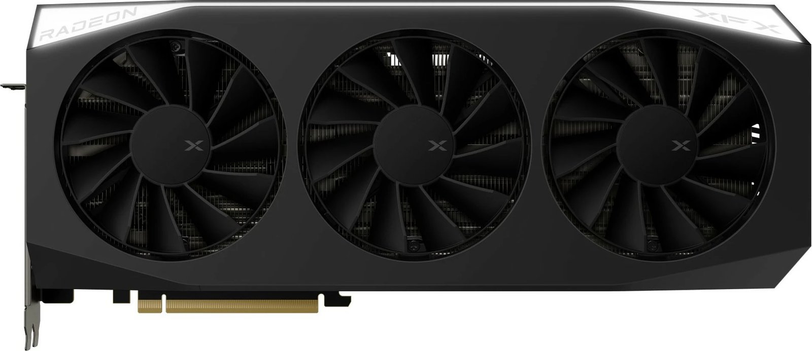 Kartelë grafike XFX Mercury Radeon RX 9070 XT, 16 GB, GDDR6, PCI Express 5.0, e zezë