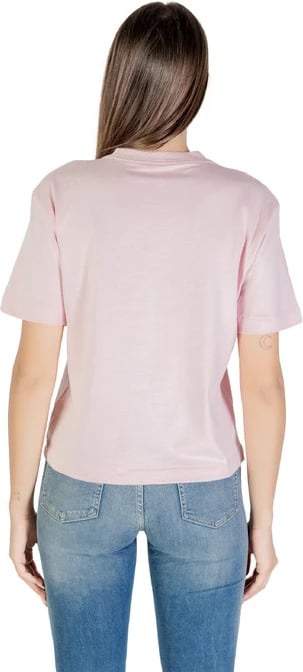 Maicë Calvin Klein Jeans femra rozë