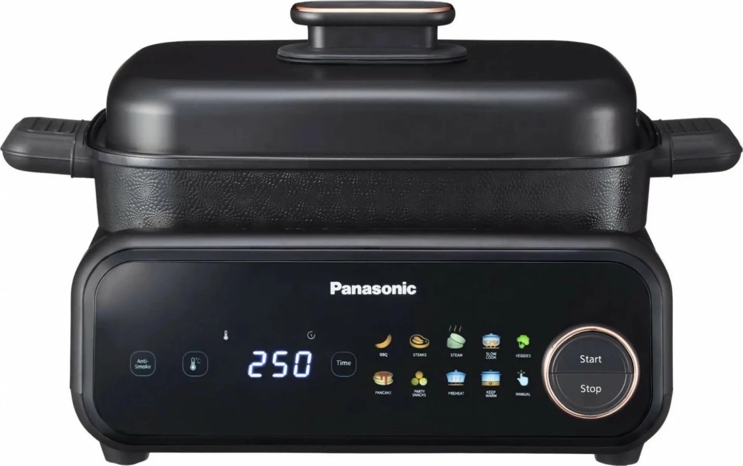 Multicooker Panasonic NF-GM400KXE, 2.5L, 9 programe, i zi