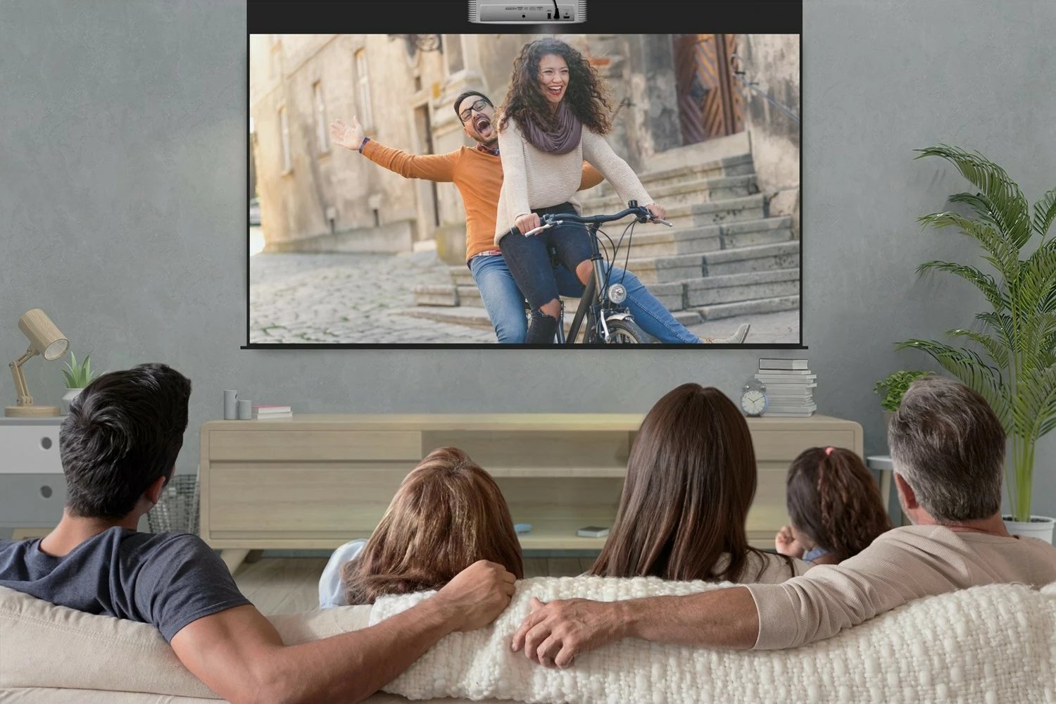 Projektor Optoma HD30LV, DLP, Full HD, 4500 lumen, i bardhë