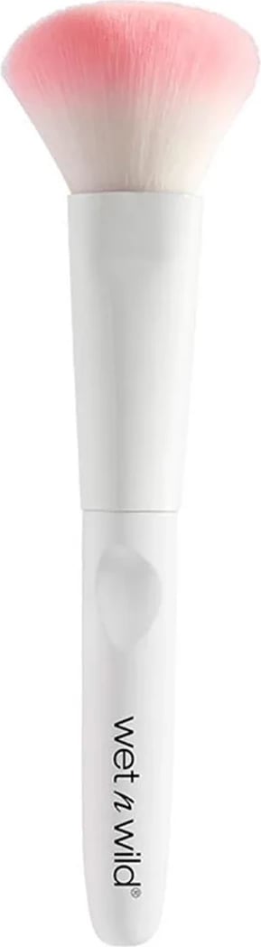 Brushë për pudër unisex Wet N Wild, bardhë/rozë