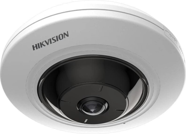 Kamerë sigurie dome Hikvision DS-2CD2955G0-ISU, 2560 x 1920, 1.05mm, e bardhë