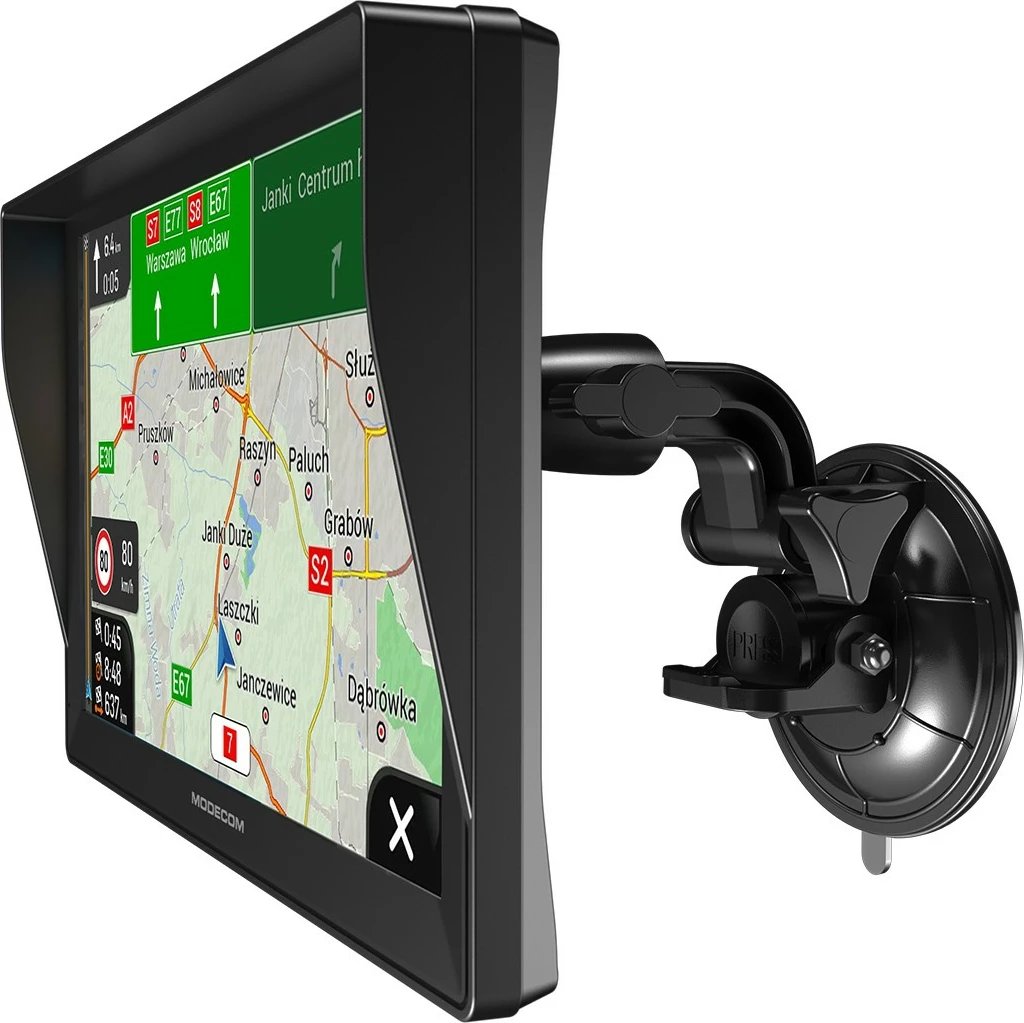 Navigacion GPS MODECOM FREEWAY CX 9.3 iGO Truck, ekran 9 inç, harta Evropë, 16 GB, 512 MB RAM, USB‑C, me përditësim 1‑vjeçar