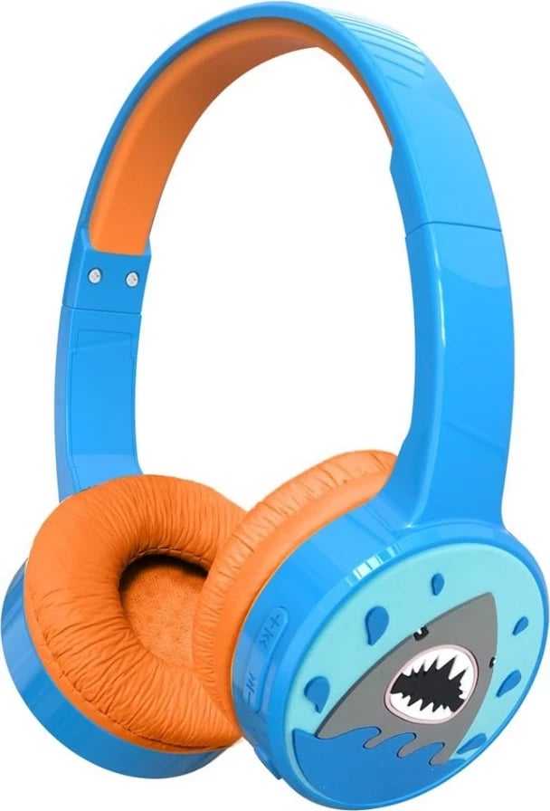 Kufje Denver BTH-107BU, Bluetooth 5.3, me mikrofon, Blu