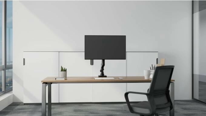 Krah monitori Kensington SmartFit Premium Durable, për tavolinë, deri 49", i zi