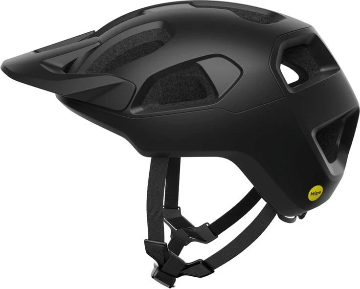 Helmetë POC Cularis, për të rritur, e zezë