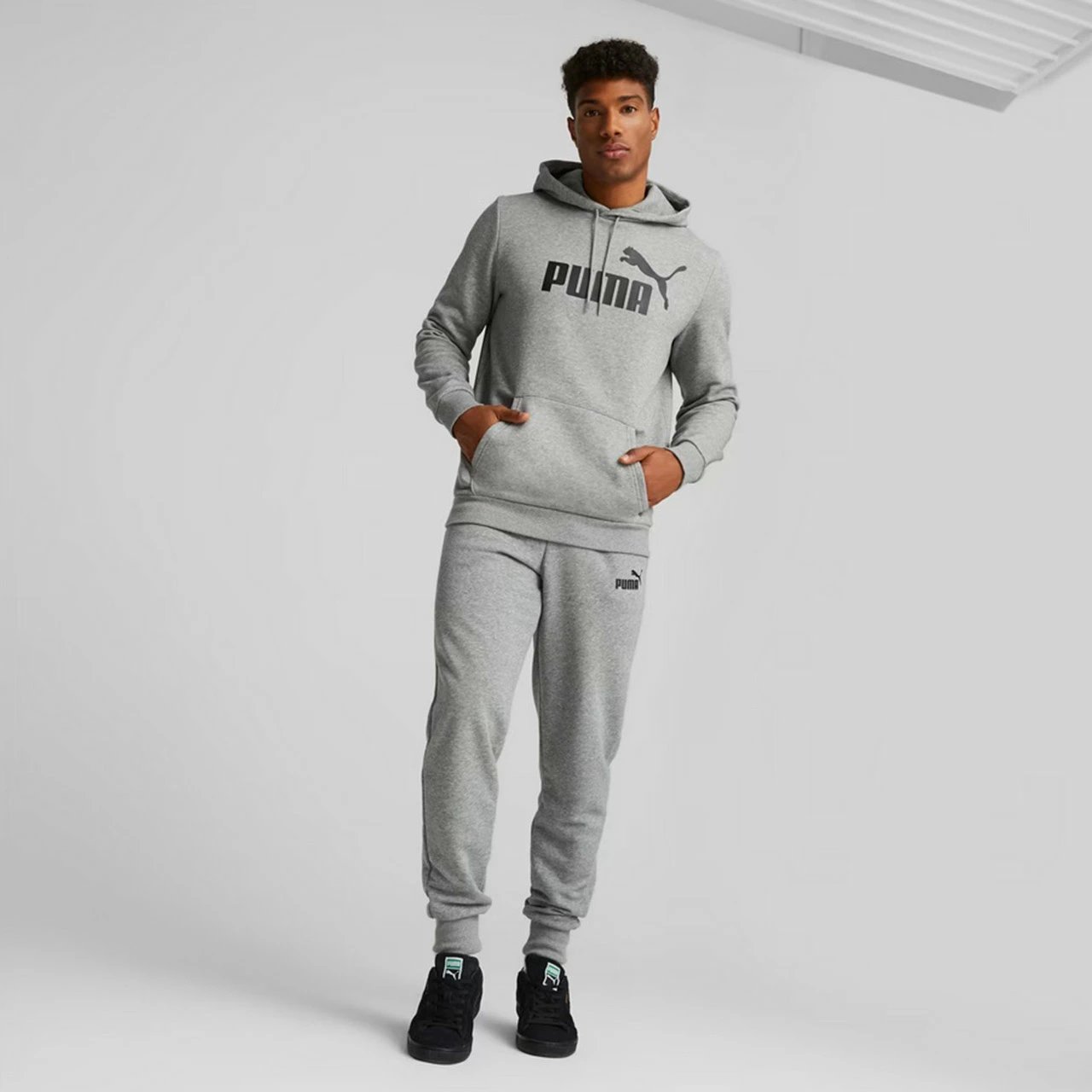 Duks për meshkuj Puma, gri