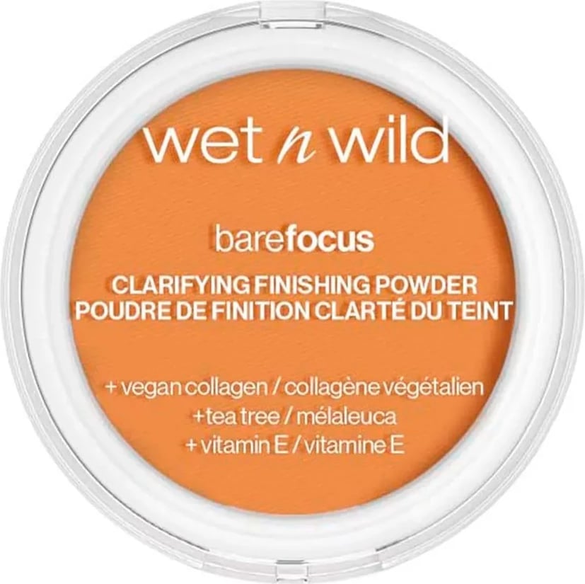 Pluhur për fytyrë Wet N Wild Powder Finish Clarifying 114481e unisex
