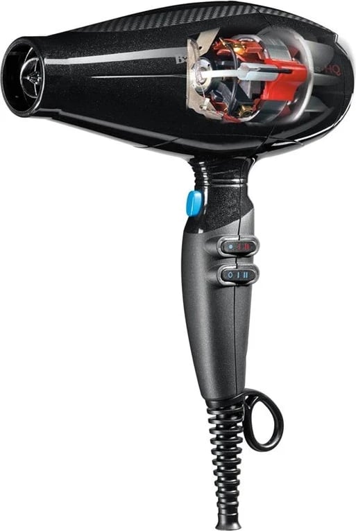 Fen për Flokët BaByliss Excess-HQ, 2600 W, Ngjyrë e Zezë