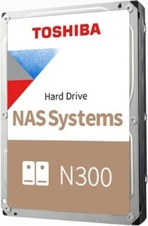 Hard disk Toshiba N300 10TB 3.5" SATA3 7200RPM për NAS