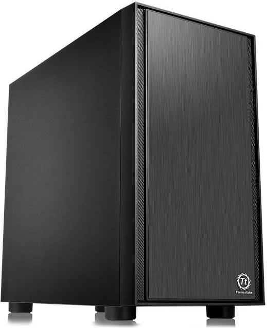 Kasë Thermaltake Versa H17, microATX, USB 3.0, E zezë