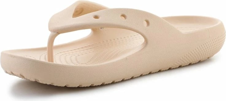 Papuqe flip-flop Crocs Classic Flip V2, bezh