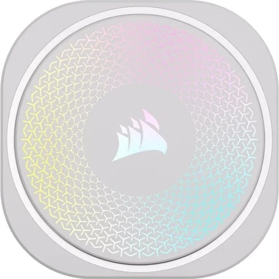 Ftohës Corsair NAUTILUS 240 RS ARGB për procesor, i bardhë