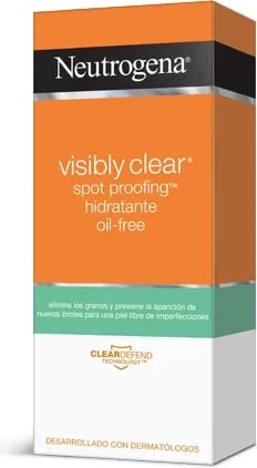 Krem hidratues për fytyrë Neutrogena Visibly Clear Oil Free, 50ml
