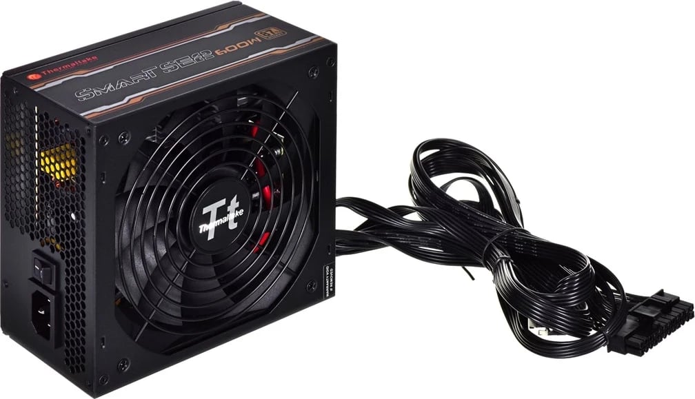 Furnizues i Energjisë Thermaltake Smart SE2 600W, ATX, i Zi Furnizues i Energjisë Thermaltake Smart SE2 600W, ATX, i Zi