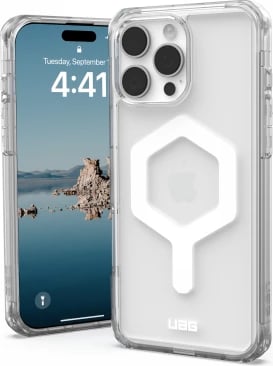 Mbështjellës UAG Plyo MagSafe për iPhone 16 Pro Max, Bardhë