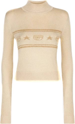 Xhemper femra Chiara Ferragni, beige