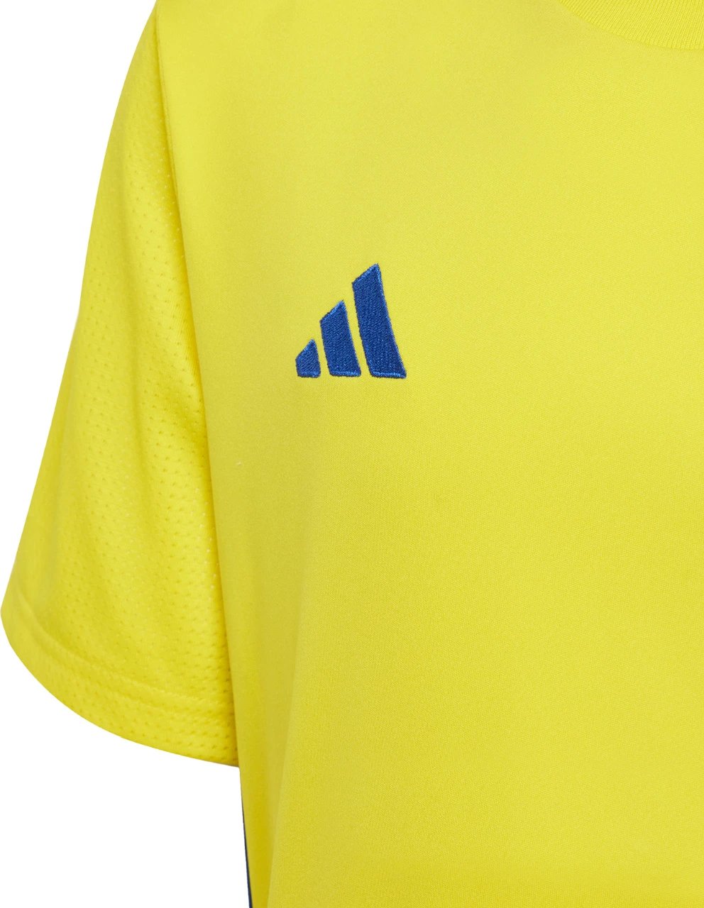 Fanellë për fëmijë adidas, e verdhë