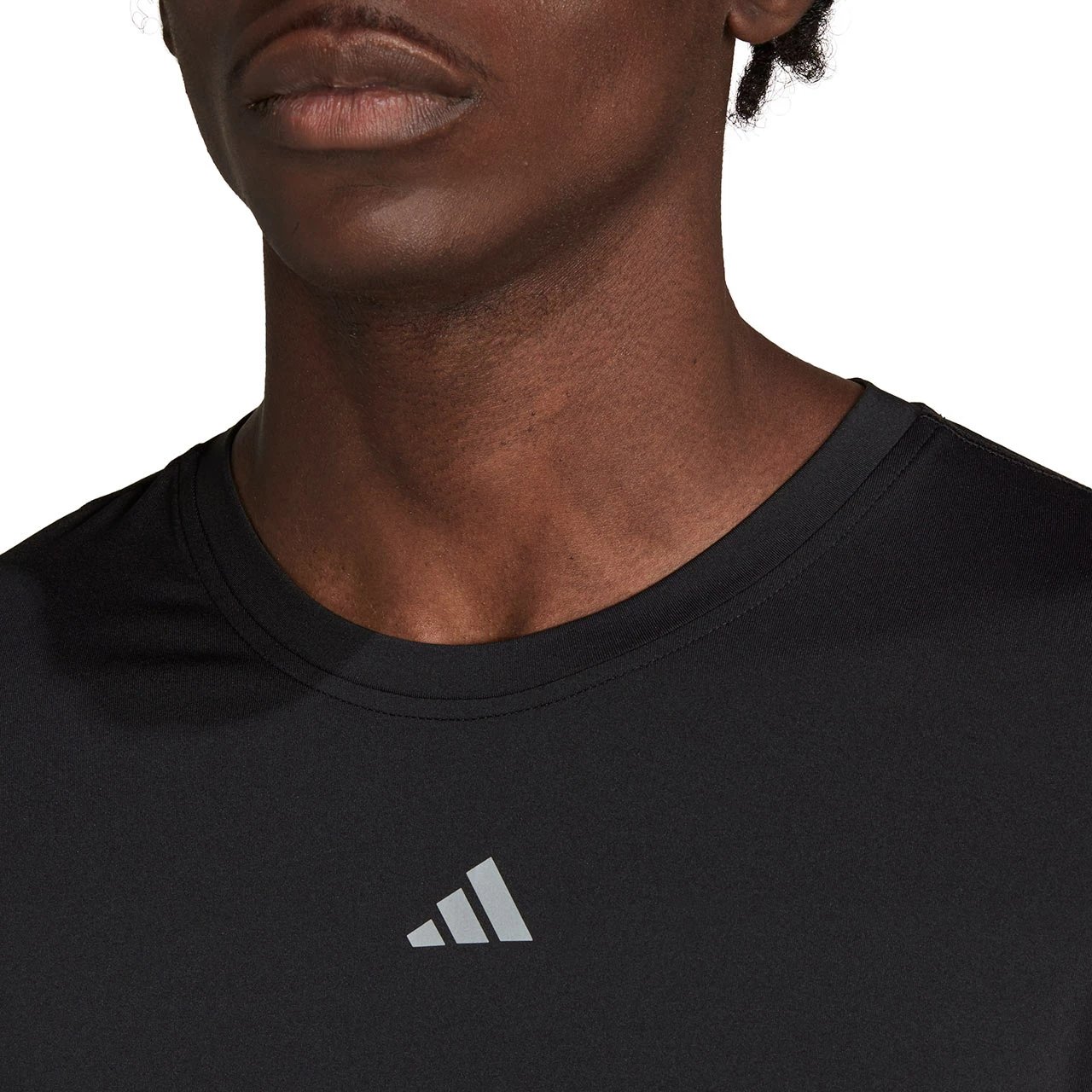 Maicë e gjatë për meshkuj adidas, e zezë
