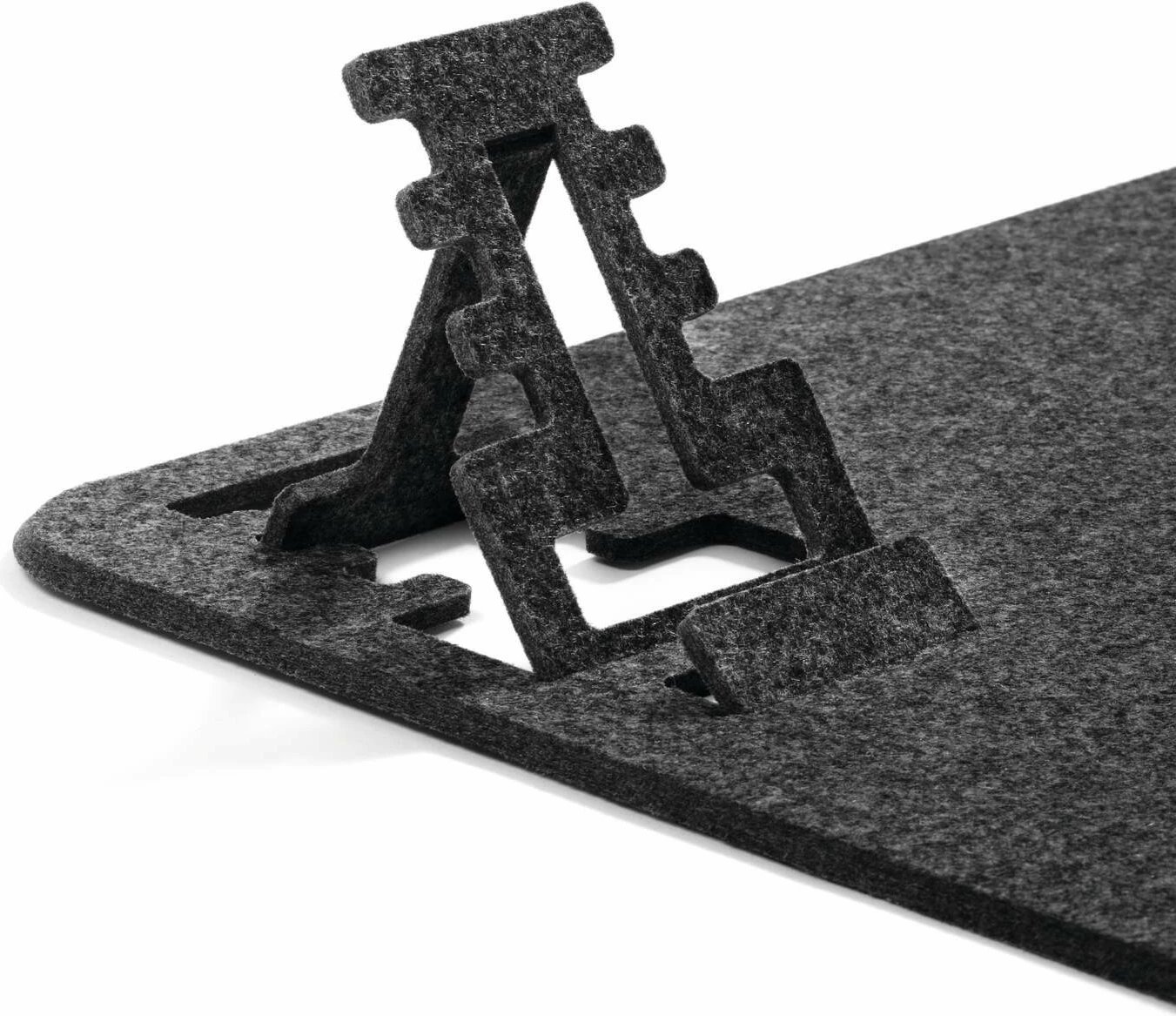 Mauspad Durable 708158, PET felt, 700x330mm, charcoal