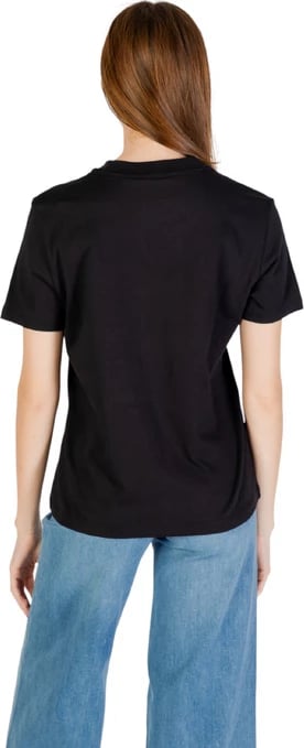 Maicë Calvin Klein Jeans femra e zezë