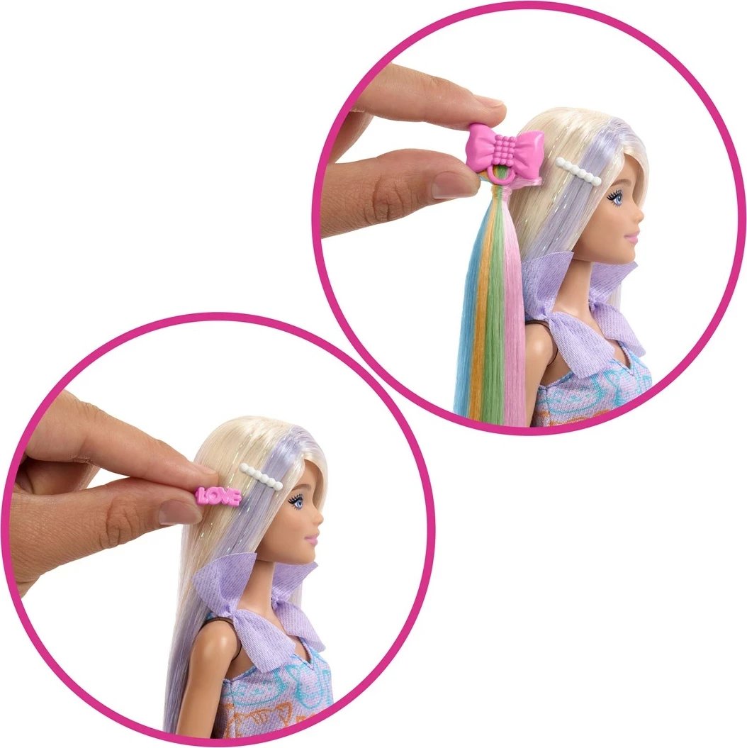 Lodër Barbie FUN & FANCY, MATTEL, Multicolour