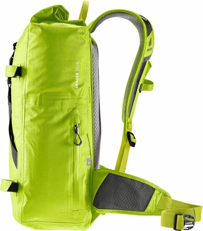Çantë shpine Deuter, unisex, e gjelbër