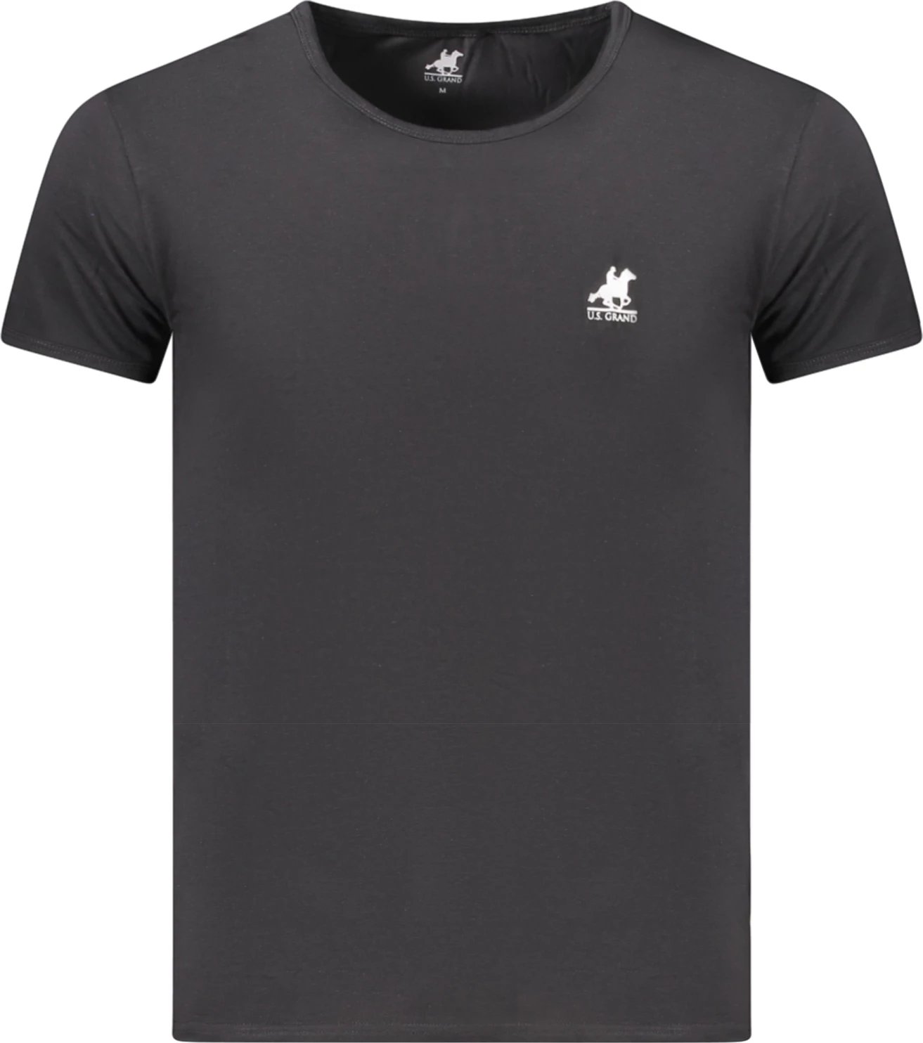 Maicë për meshkuj U.S. GRAND POLO, e zezë