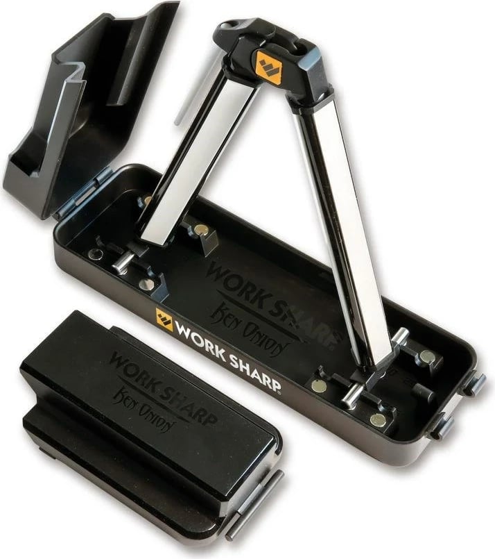Mprehës thikash WORK SHARP Angle Set, 09DX159, qeramik, i zi