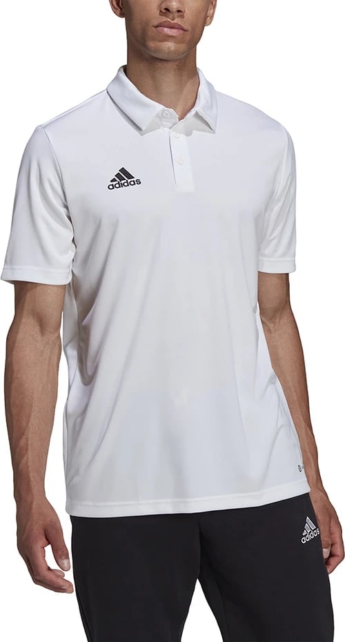 Maicë polo për meshkuj adidas, e bardhë