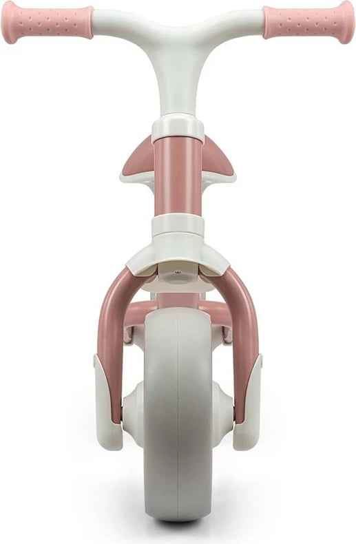 biçikletë balancuese, Milly Mally, Skippy, rrota EVA pa shpim, sedilje e rregullueshme, 18+ muaj, rozë