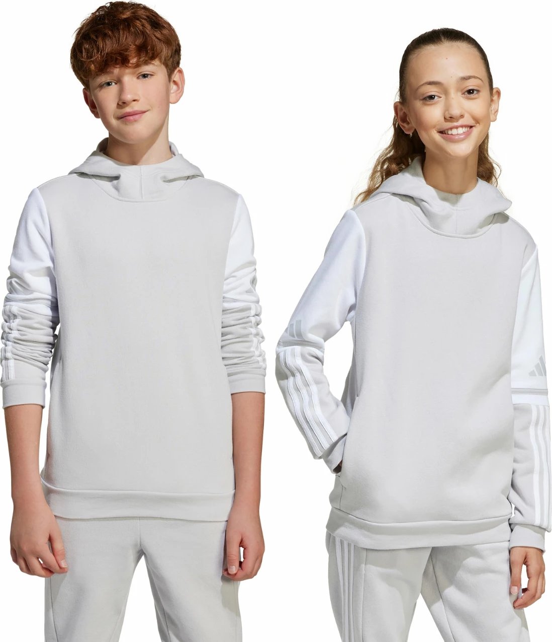 Duks për fëmijë adidas, gri