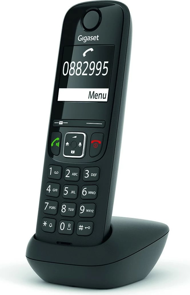 Telefon pa kabllo Gigaset AS690HX, 150 kontakte, Speakerphone, Caller ID, i zi