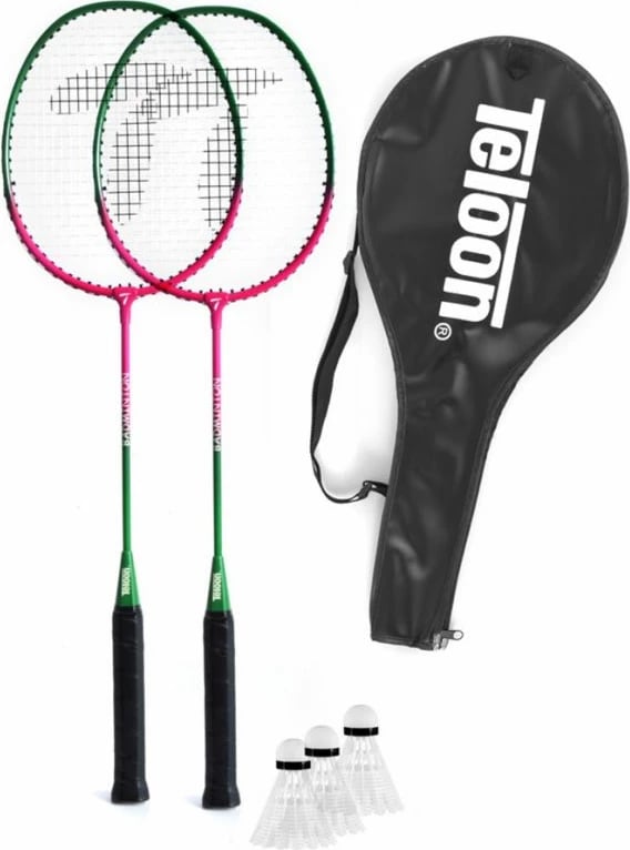 Set Badminton Yakimasport / 2 raketa + 3 shuttlecock / TL020