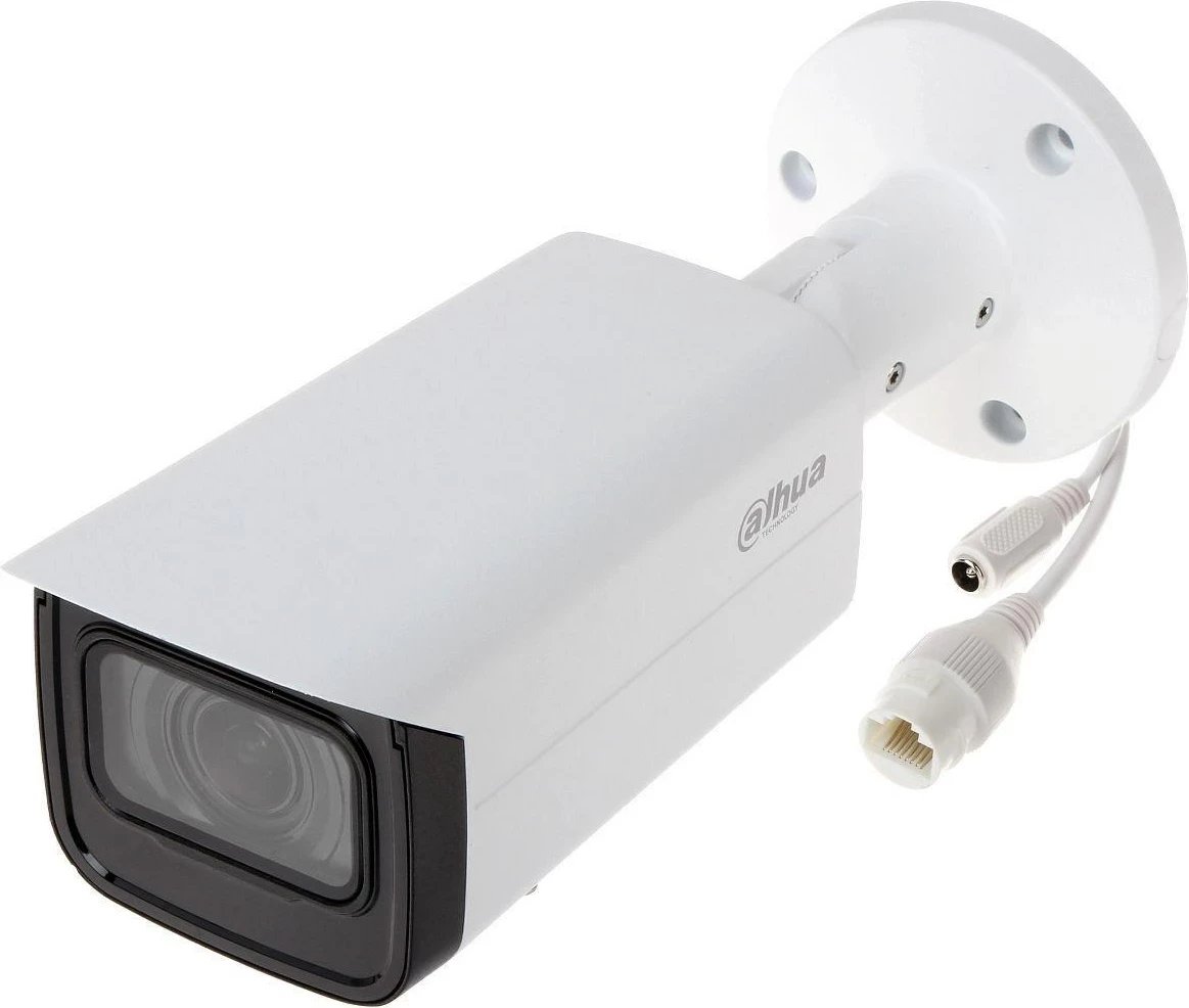 Kamerë IP DAHUA IPC-HFW1230T-ZS-2812-S5, 2 MP, Bardhë