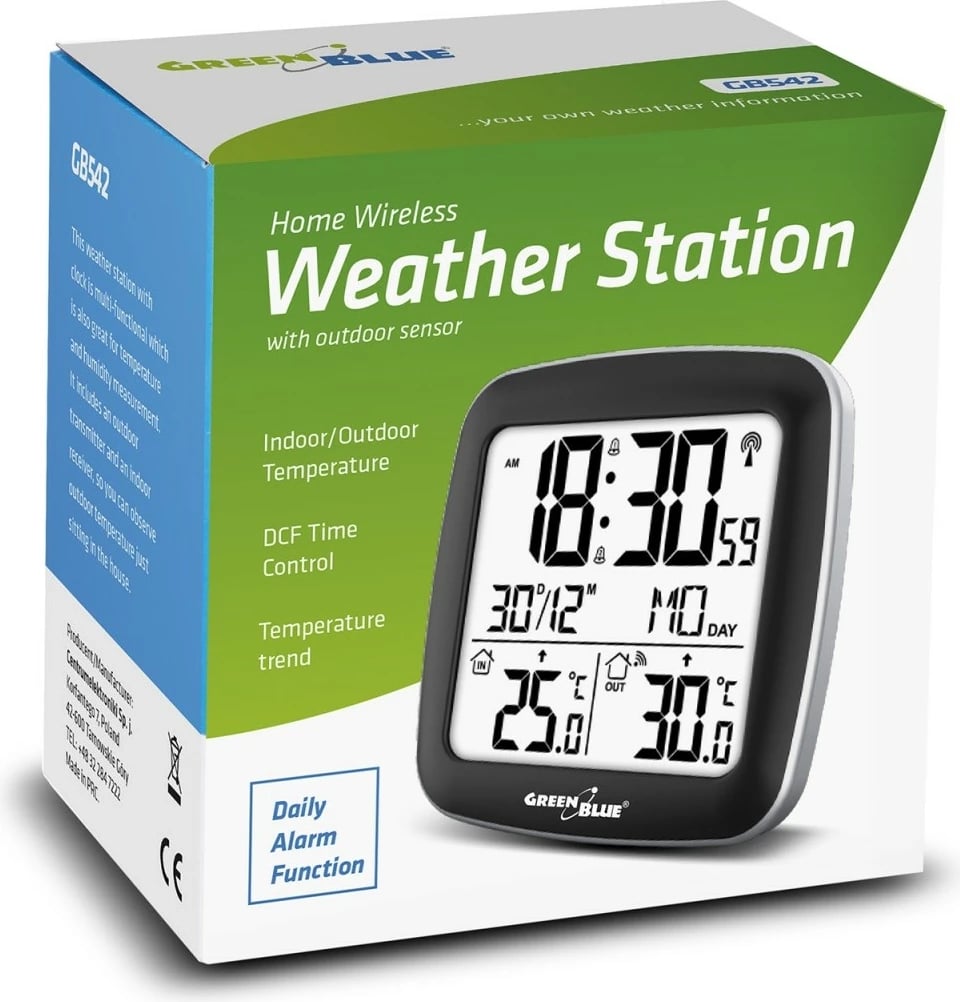 Stacion moti GreenBlue GB542, wireless, i zi