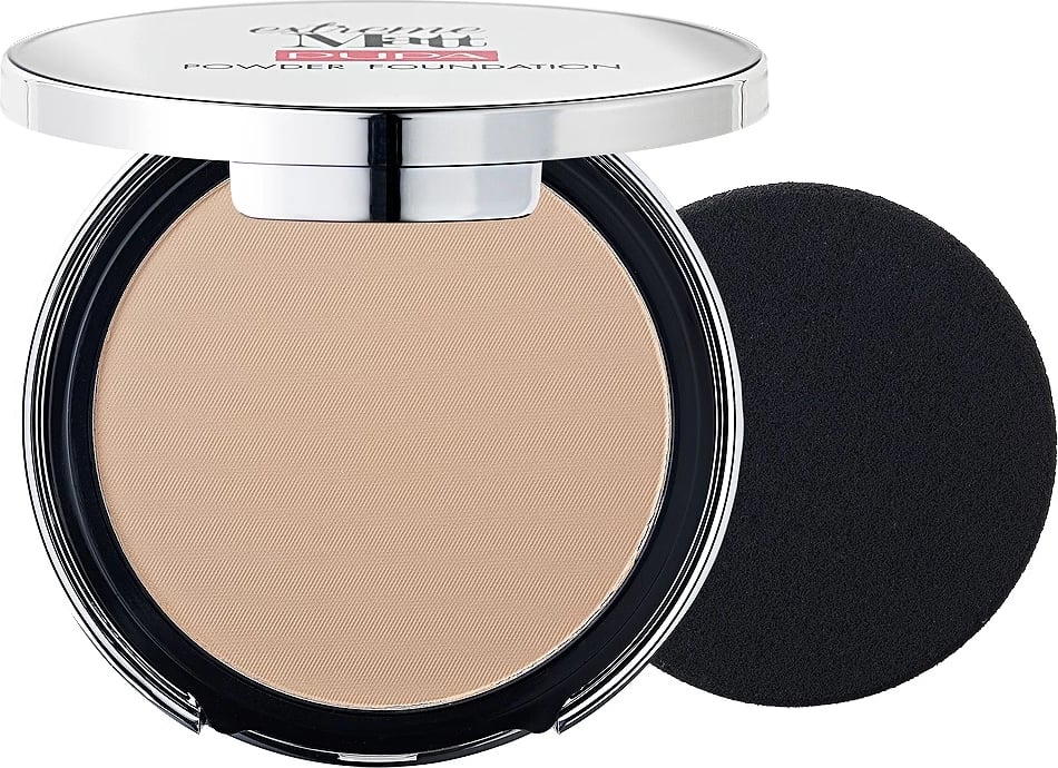 Fondatinë kompakte për femra Pupa Milano Extreme Matt Compact Powder Foundation 030 Nude 11g