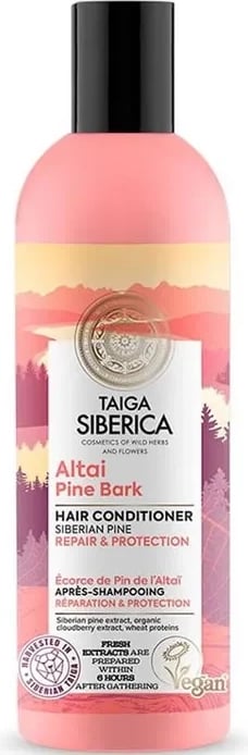 Balsam flokësh unisex Natura Siberica Repair and Protection 270ml