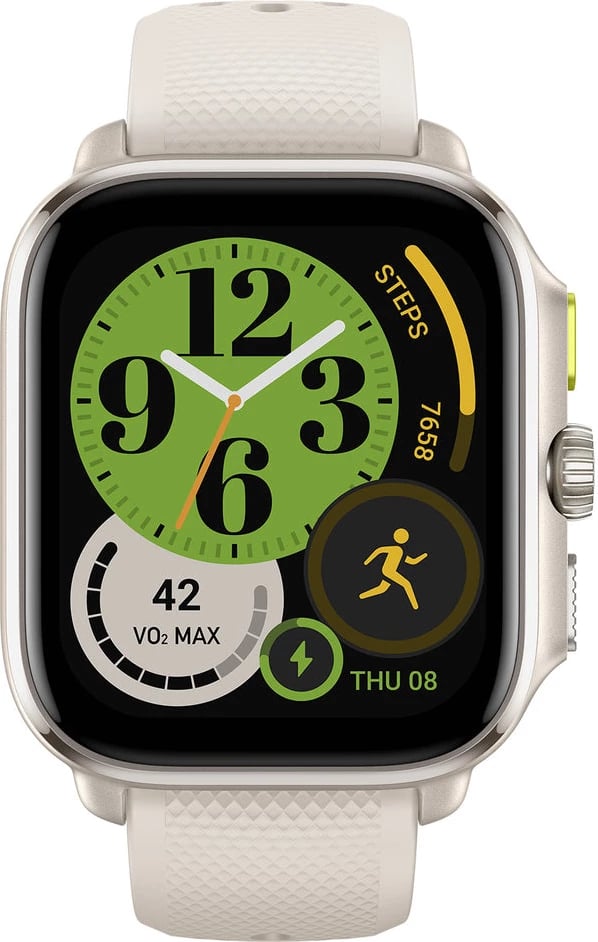 Smartwatch Amazfit Cheetah, 1.75", e bardhë