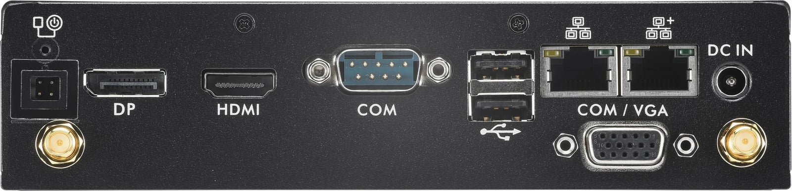 Mini PC Shuttle XPC slim DS50U3, Intel i3-1315U, 2x LAN, fanless, 1.3L