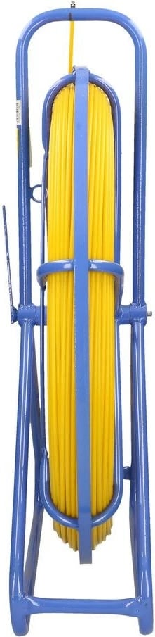 Shkop tërheqës kabllosh Extralink, 3.8mm, 100m, i verdhë