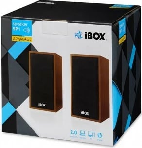 Kasë altoparlantësh iBOX IGLSP1, 2.0, Kafe