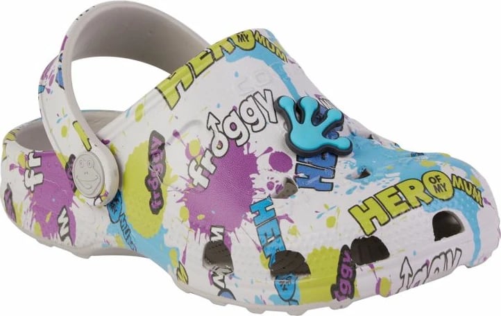 Papuqe për fëmijë Coqui, shumëngjyrëshe